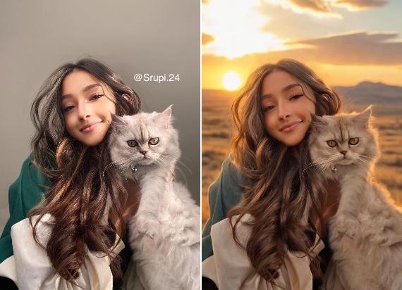 Change Background