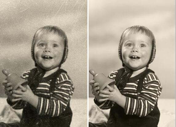 Old Photo Restoration