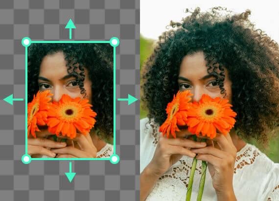 AI Image Extender