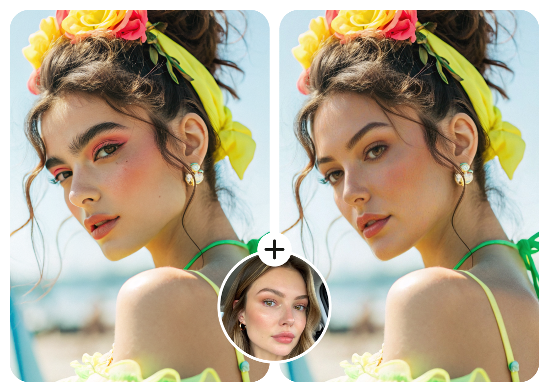 PhotoCat AI顔入れ替え