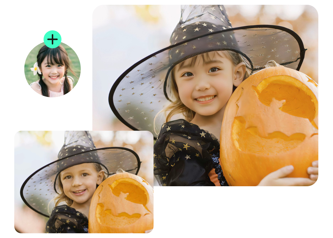 PhotoCat AI顔入れ替え