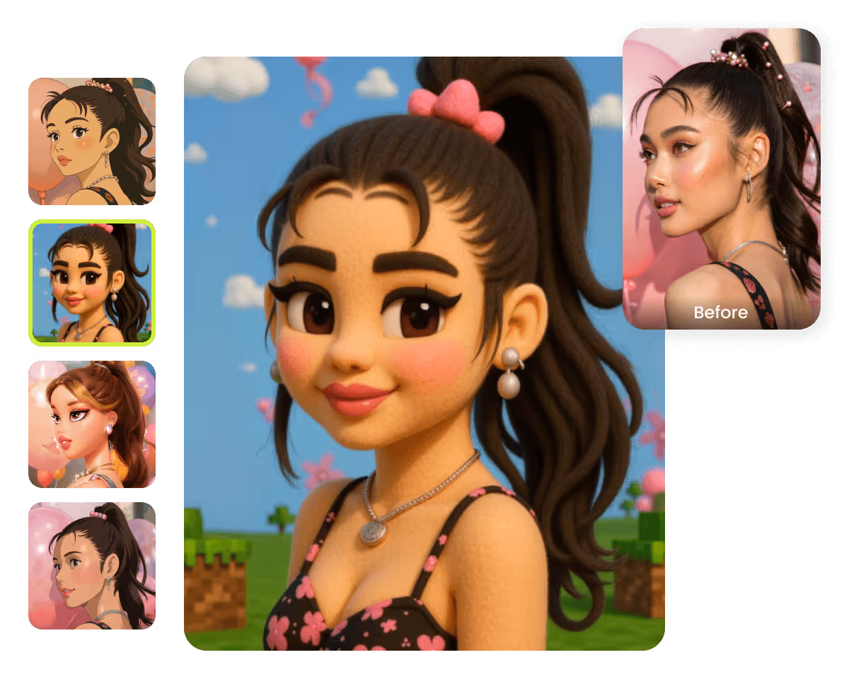 PhotoCat AI Filters