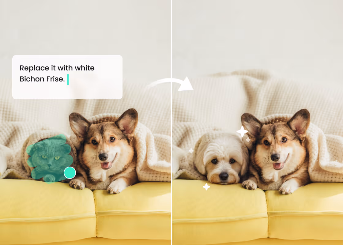 PhotoCat AI Replace