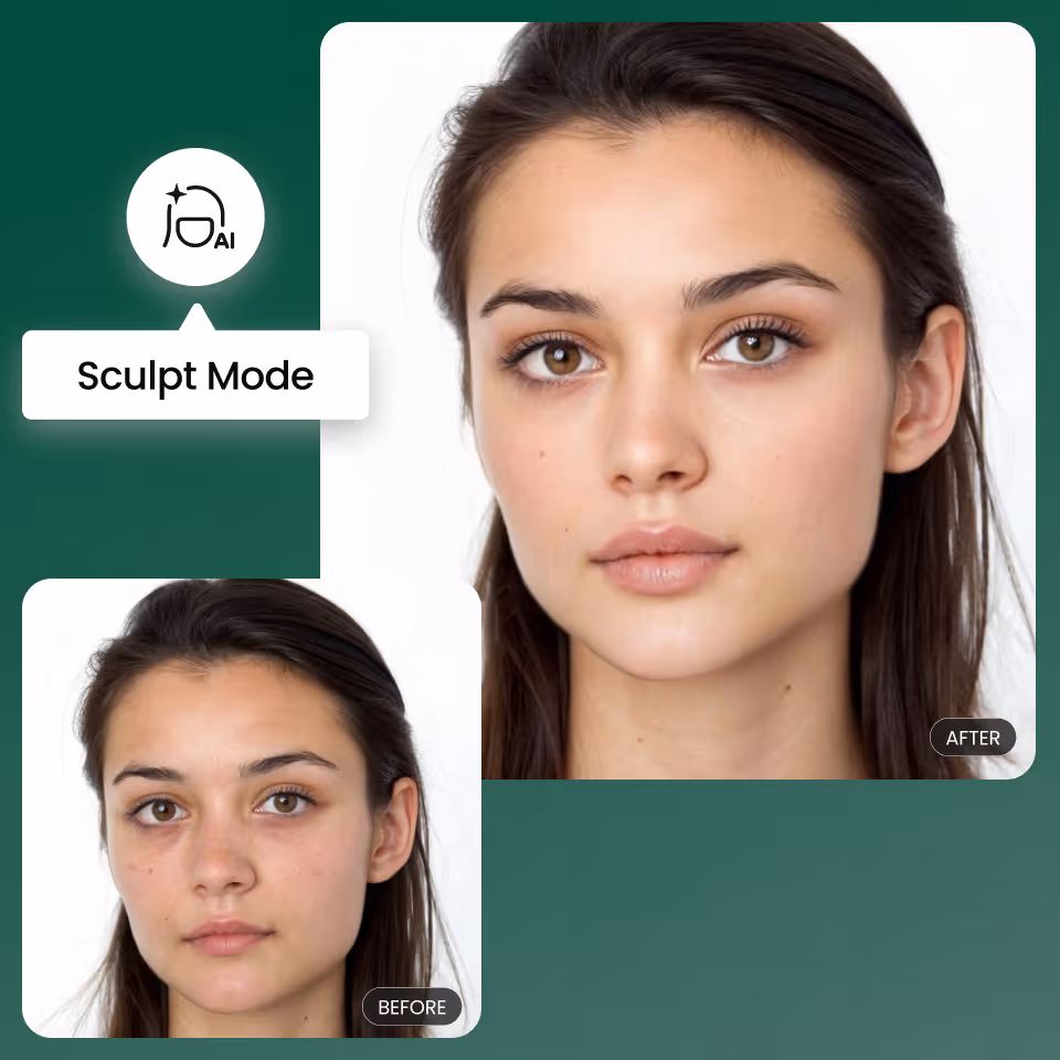 PhotoCat AI Photo Retouching