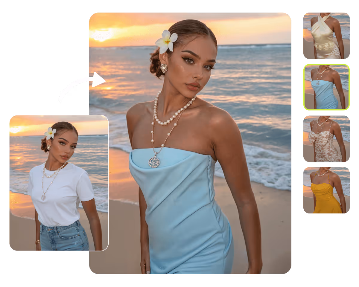 PhotoCat AI Clothes Changer