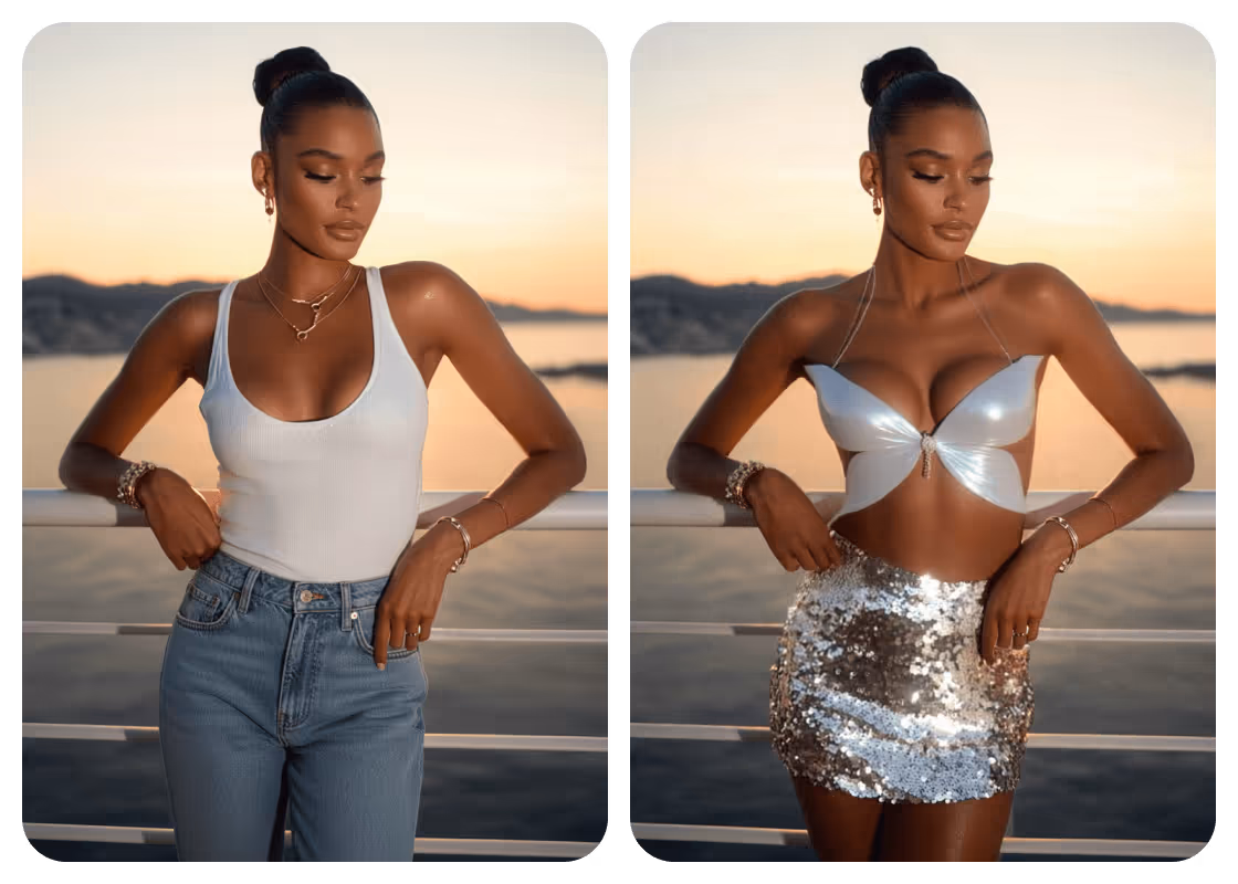 PhotoCat AI Clothes Changer