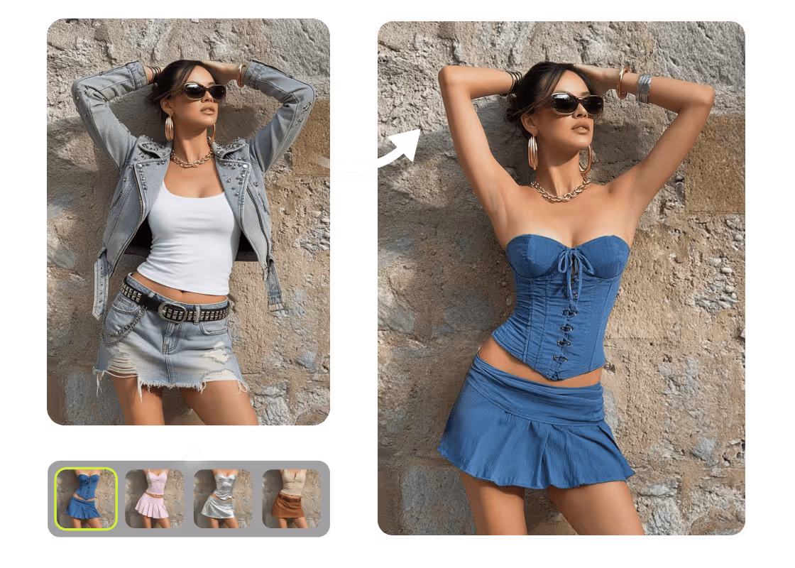 PhotoCat AI Clothes Changer