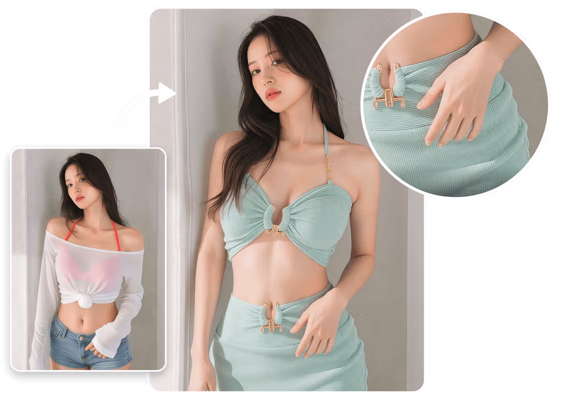 PhotoCat AI Clothes Changer