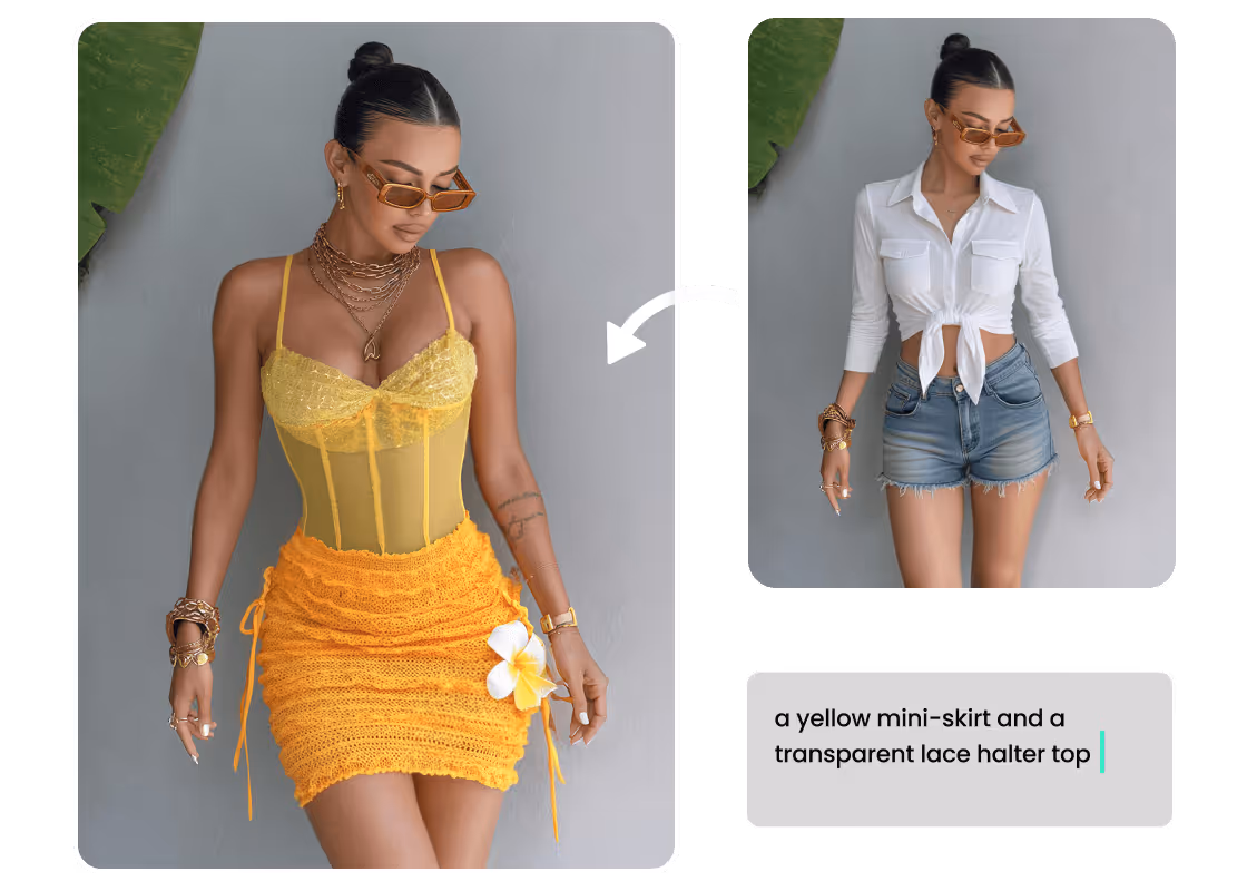PhotoCat AI Clothes Changer