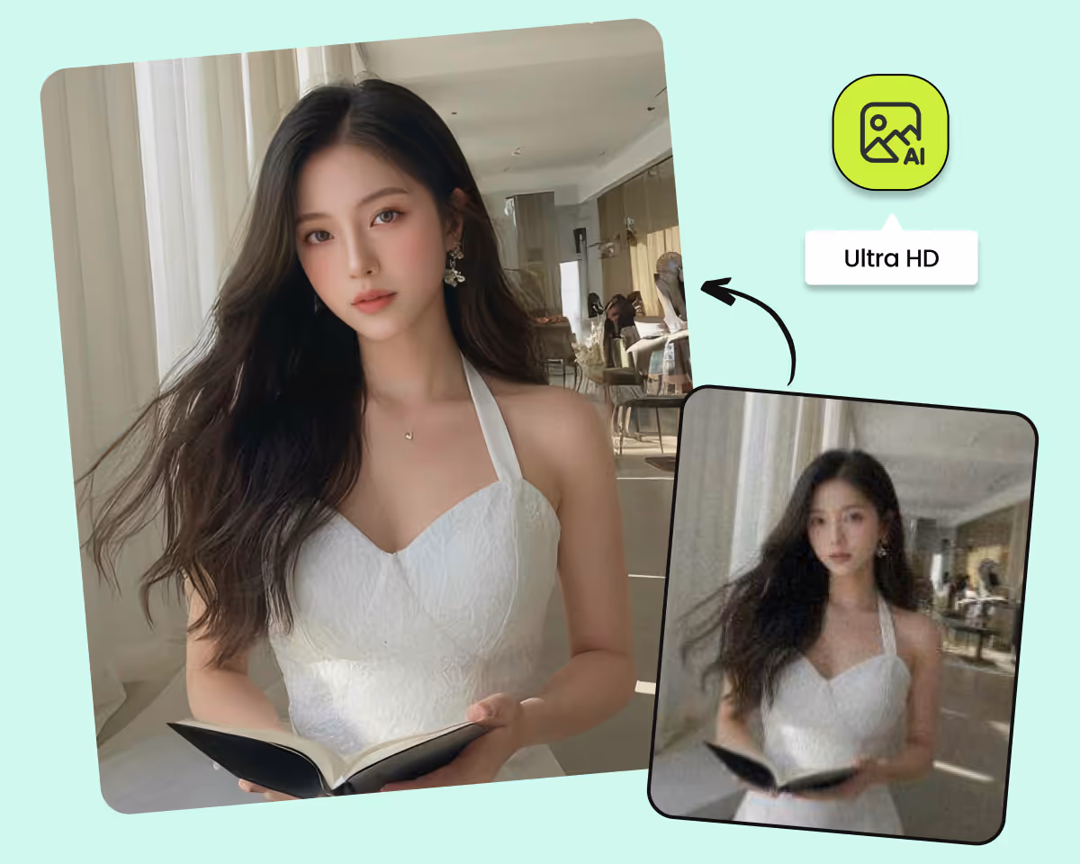 PhotoCat AI Image Enhancer