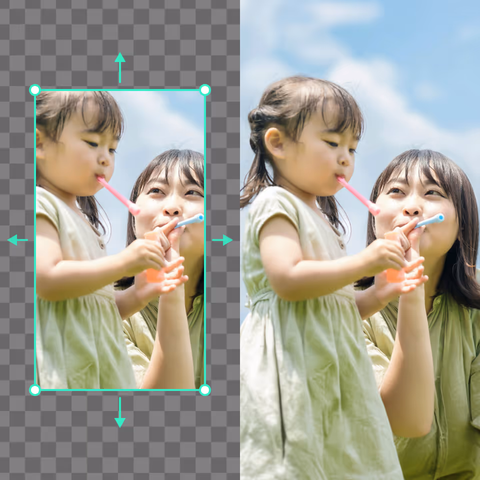 PhotoCat AI Image Extender