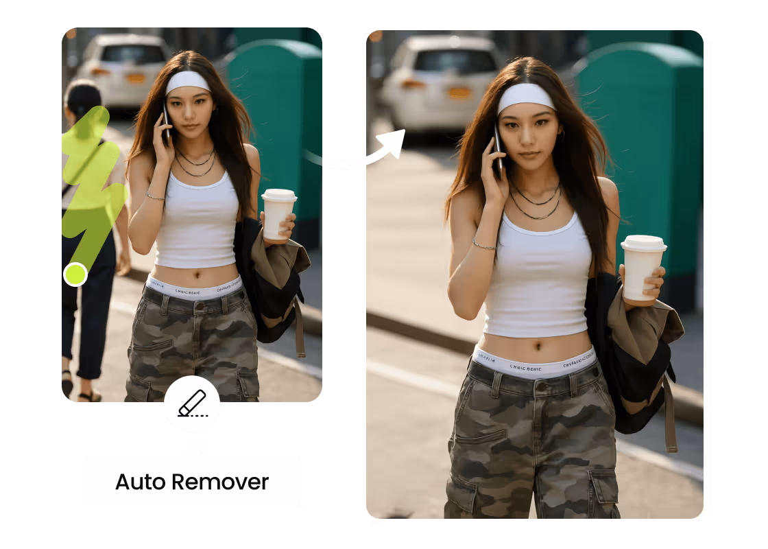 PhotoCat AI Object Remover