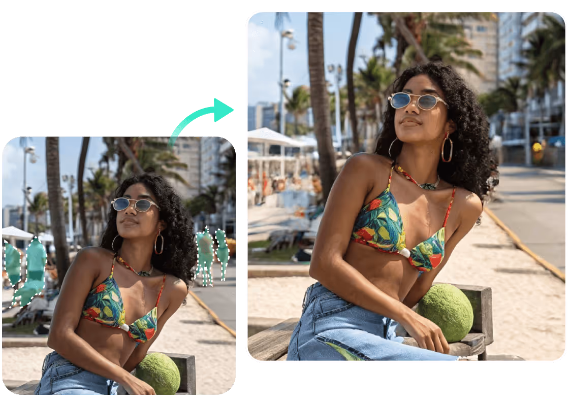 PhotoCat AI Object Remover
